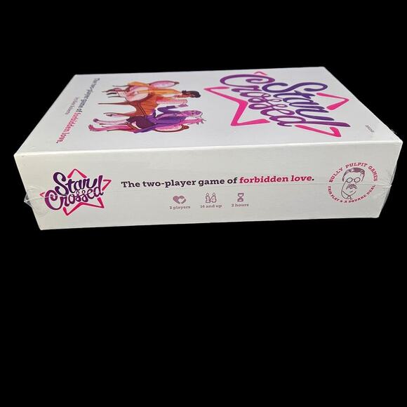 Star Crossed Game of Forbidden Love Role Play Need Additional Tower to Play New - Picture 7 of 9